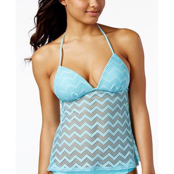hula honey crochet tankini